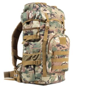 Mochila 50L camuflaje