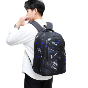 Lujosa mochila de camuflaje