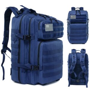 Mochila con colores militares