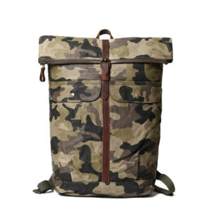 Mochila de cuero