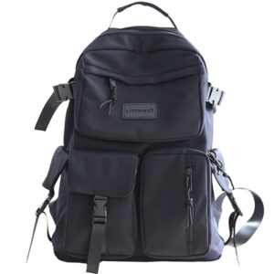 Mochila negra de alta calidad