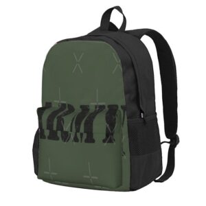 Mochila militar vintage