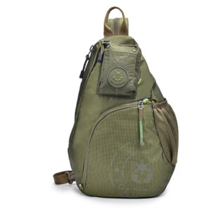 Bolsa militar verde