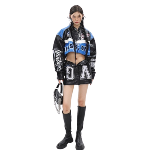 Chaleco militar para mujer