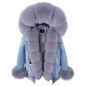 Chaqueta azul militar