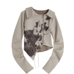 Chaqueta corta militar mujer