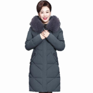 Chaqueta gris mujer