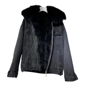 Chaqueta de invierno mujer estilo militar