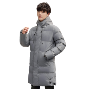 Chaqueta militar de invierno para hombre