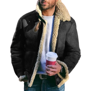 Chaqueta militar para hombre
