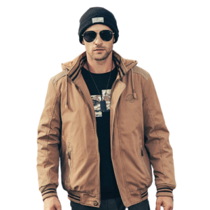 Chaqueta militar impermeable