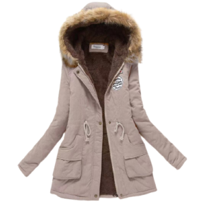 Chaqueta larga invierno Militar Mujer