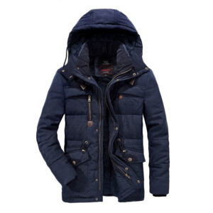 Chaqueta estilo militar hombre