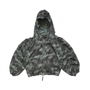 Chaqueta militar mujer Camuflaje