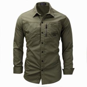 Camisa Militar de Chaqueta