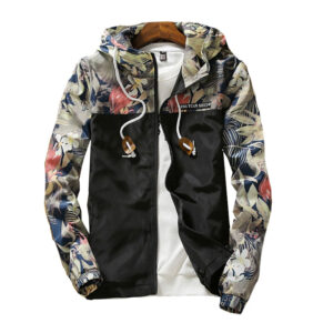 Elegante chaqueta militar para mujer