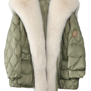 Chaqueta militar para chicas