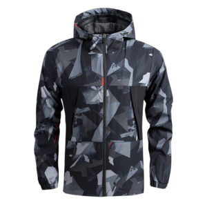 Chaqueta militar para hombre