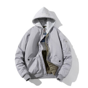 Chaqueta militar de invierno para hombre