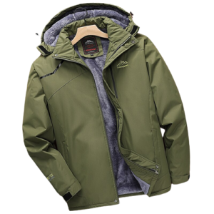 Chaqueta impermeable militar