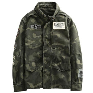 Chaqueta militar barata