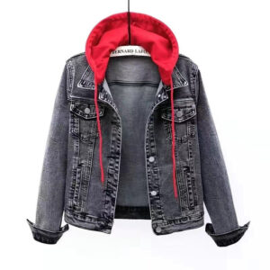 Chaqueta militar para mujer