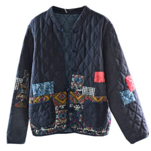 Chaqueta militar invierno mujer