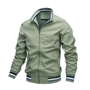 Chaqueta militar super impermeable