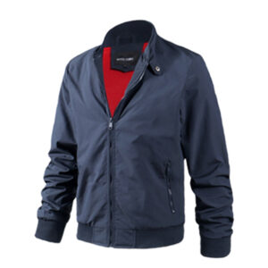 Chaqueta bomber negra