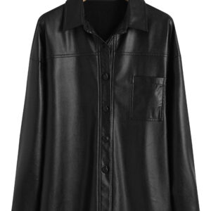 Chaqueta militar negra camuflaje mujer
