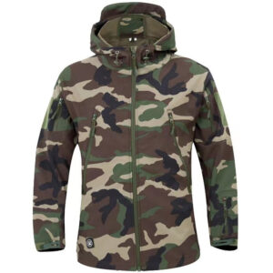 Chaqueta militar hombre