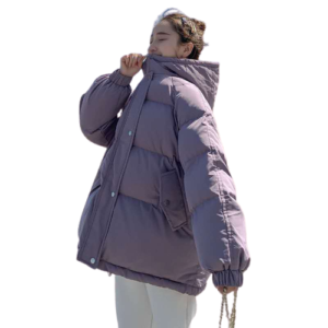 Chaqueta estilo militar para mujer