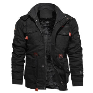 Chaqueta estilo invierno