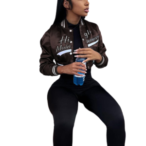 Chaqueta con estilo
