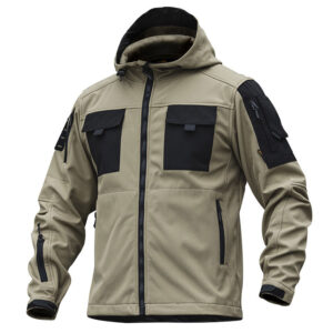 Chaqueta táctica caqui