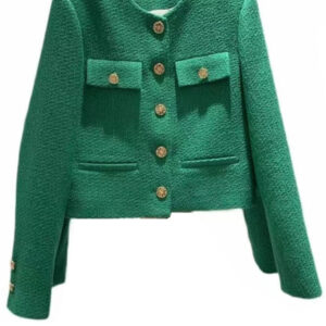 Chaqueta militar tipo blazer para mujer