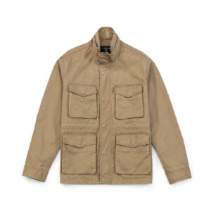 Chaqueta militar vintage hombre