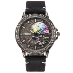 Reloj negro vintage