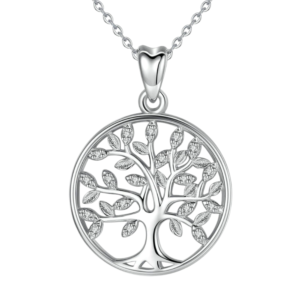 Collar colgante Árbol de la vida