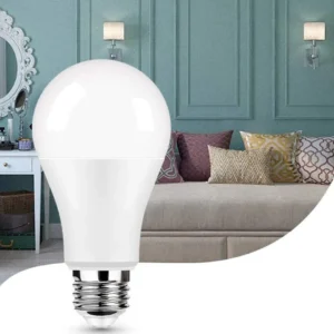 Juego de 6 bombillas LED blancas para lámpara de mesa