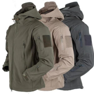 Chaqueta militar impermeable: protección y estilo para todas las condiciones exteriores